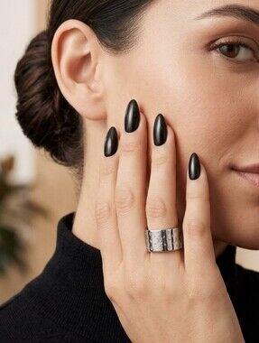 LV Nanogram Ring With Iconic Monogram